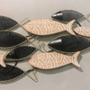 Enfeite De Parede Cardume De Peixes - Btc